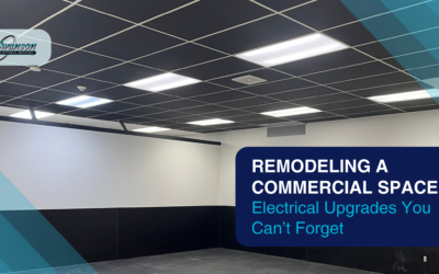 Remodeling a Commercial Space? Electrical Upgrades You Can’t Forget